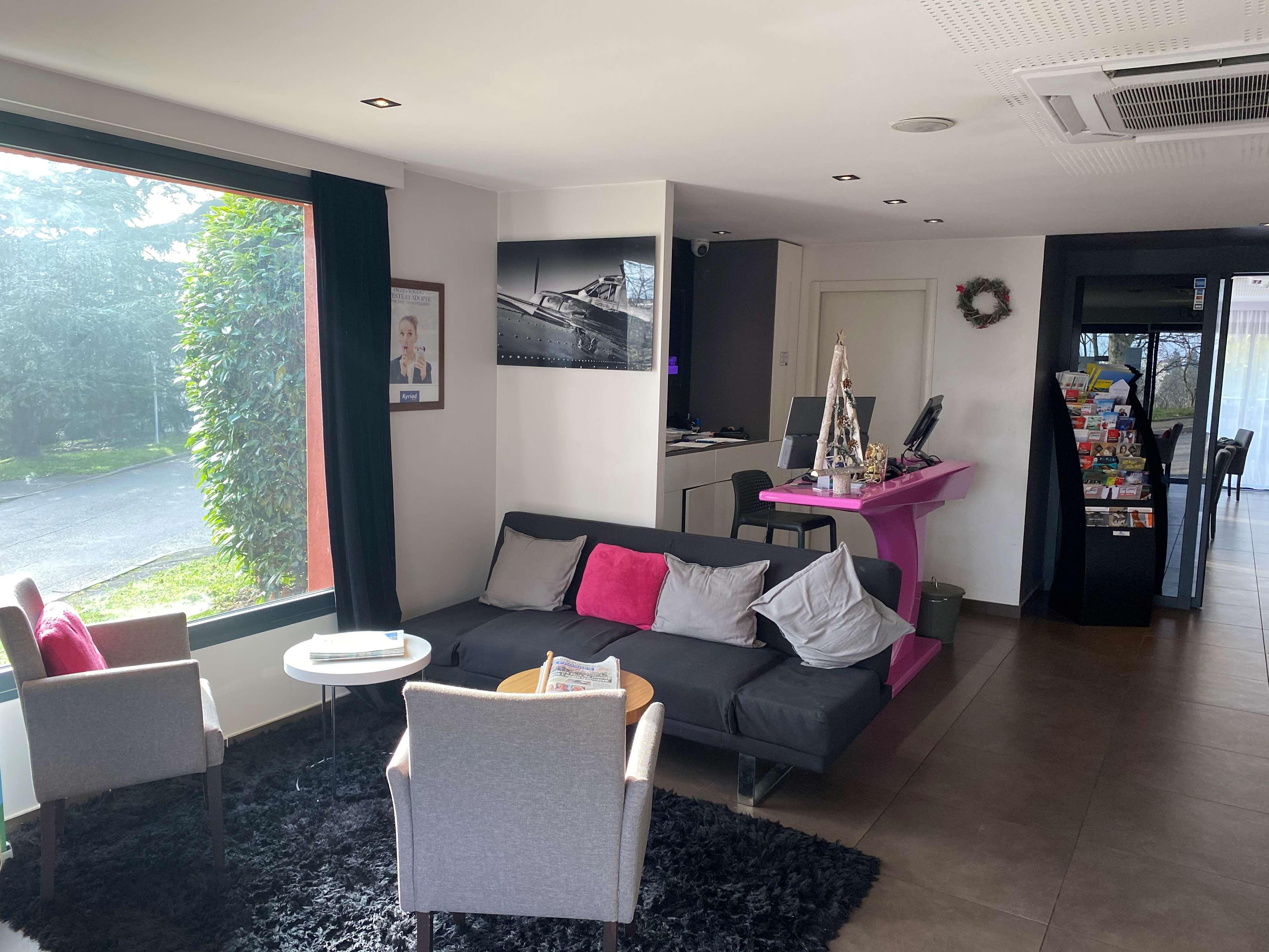 Hotel Kyriad Lyon Sud Foy